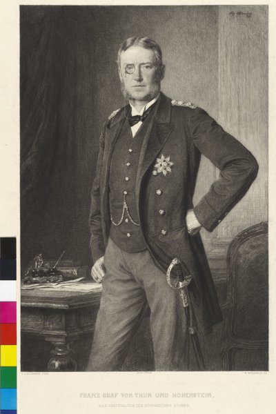Franz von Thun und Hohenstein da Siegmund L