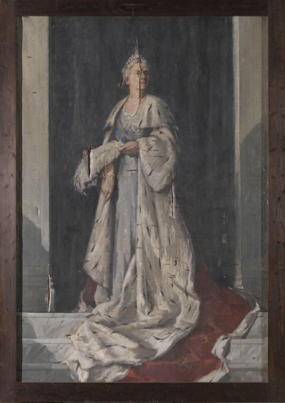 Ritratto di Wilhelmina, regina dei Paesi Bassi da Sierk Schröder