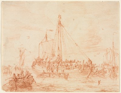 Preparazione della barca dell