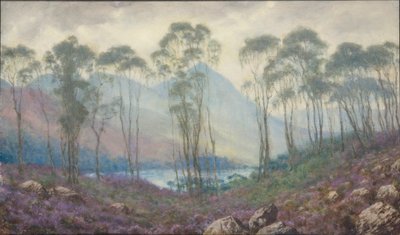 Paesaggio scozzese da Sigismund Christian Hubert Goetze