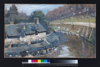 Vannes, Bretagna, prima del 1939 da Sigismund Christian Hubert Goetze