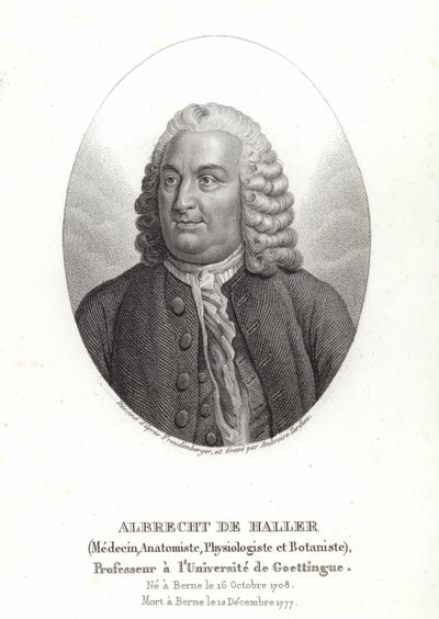 Albrecht von Haller da Sigmund Freudenberger