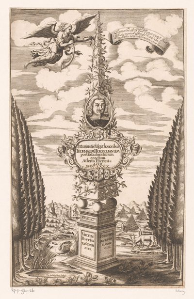 Monumento funebre per il signor Hoeffel da Sigmund Gabriel Hipschmann