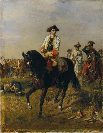 Feldmaresciallo Gideon Ernst Freiherr von Loudon da Sigmund L