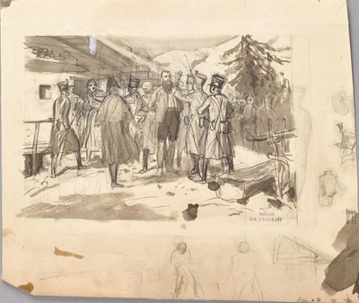 Arresto di Andreas Hofer da Sigmund L