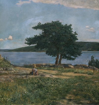 Atmosfera estiva da Sigmund Sinding