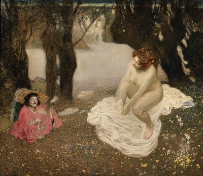 Il nano e la donna da Sigmund Walter Hampel