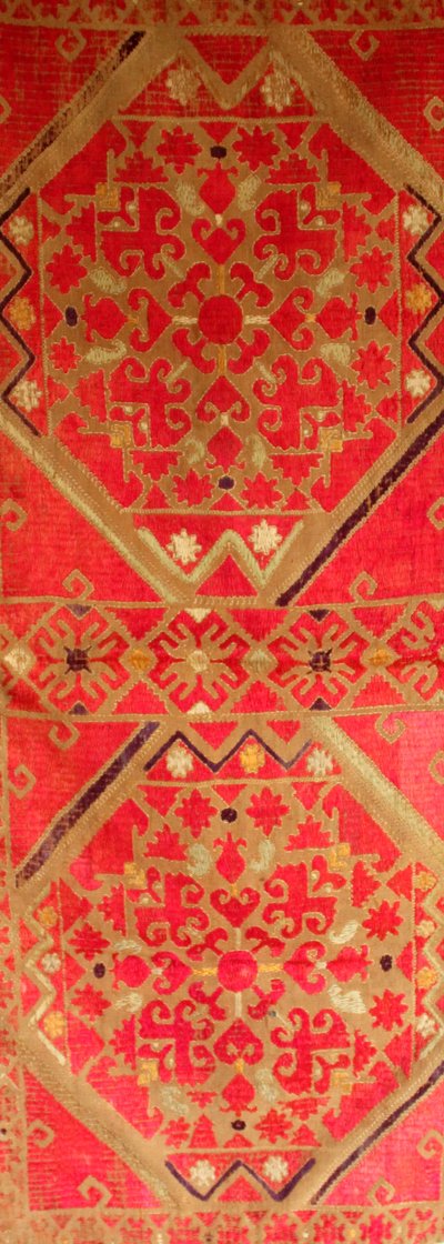 Mandala arazzo antico da Sil A