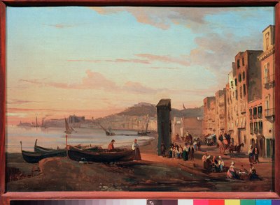 Molo a Napoli da Silvestr Fedosievich Shchedrin