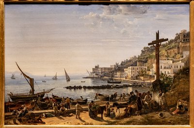 Veduta di Mergellina da Silvestr Fedosievich Shchedrin