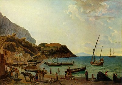La grande baia di Sorrento (variazione) da Sil