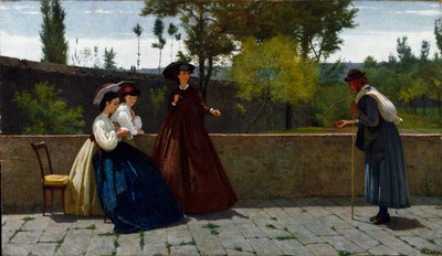 Elemosina da Silvestro Lega