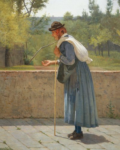 Elemosina da Silvestro Lega