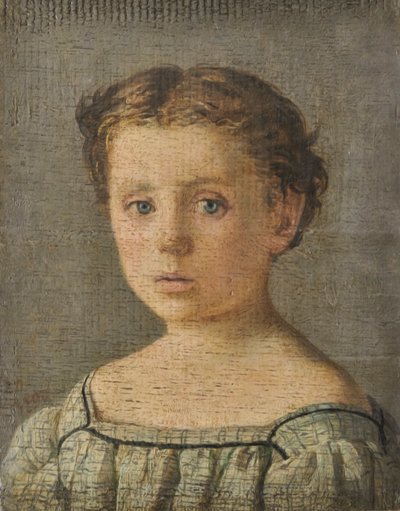 Ritratto di bambino, c.1864-65 da Silvestro Lega