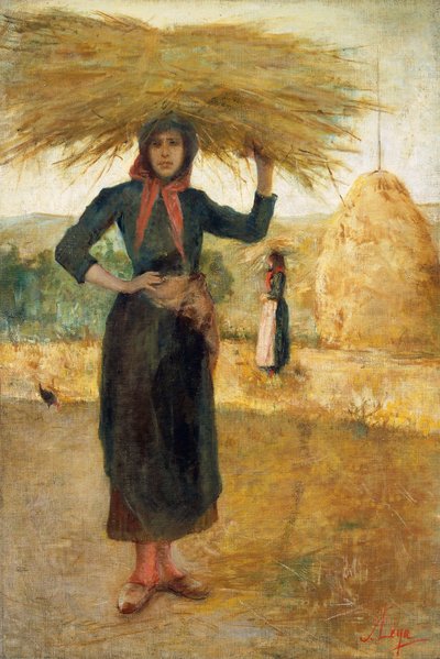 Fienaioli da Silvestro Lega