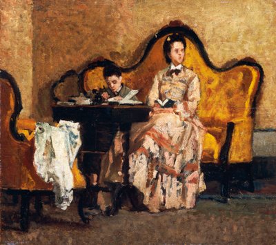 Compiti a casa da Silvestro Lega
