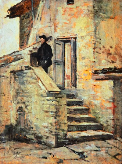 Casa di Don Giovanni Verità da Silvestro Lega