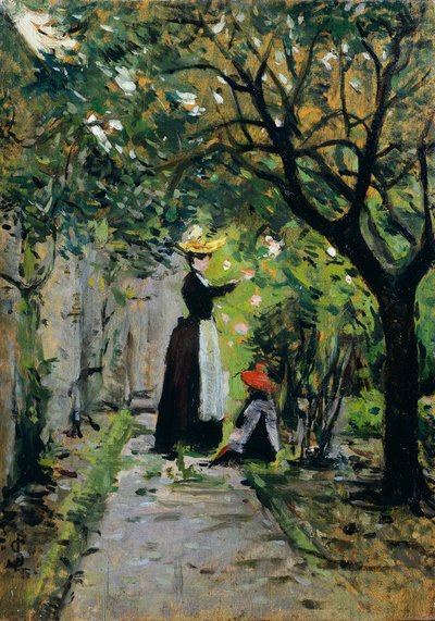 Nel giardino delle rose da Silvestro Lega