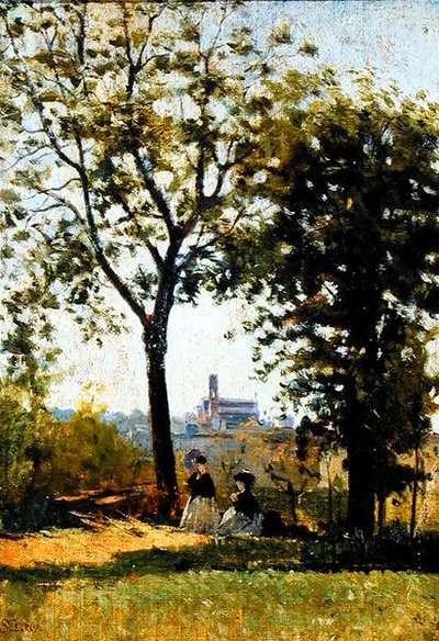 Monte delle Croci da Silvestro Lega