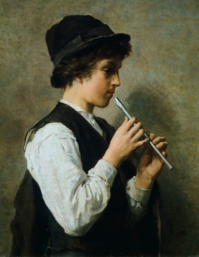 Pifferaio da Silvestro Lega