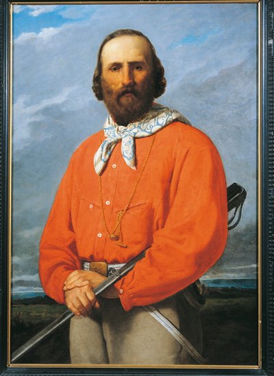 Ritratto di Giuseppe Garibaldi da Silvestro Lega
