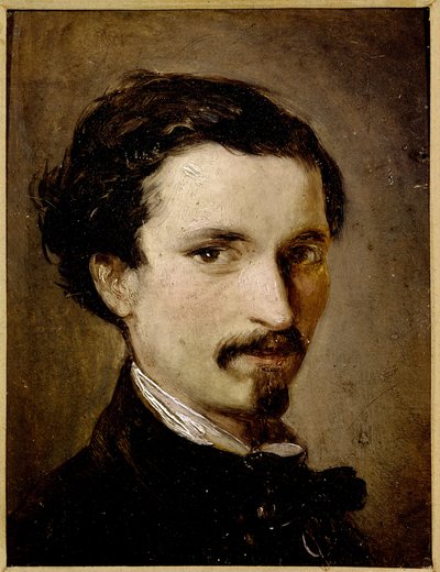 Autoritratto da Silvestro Lega
