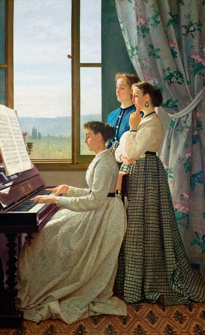 La canzone popolare da Silvestro Lega
