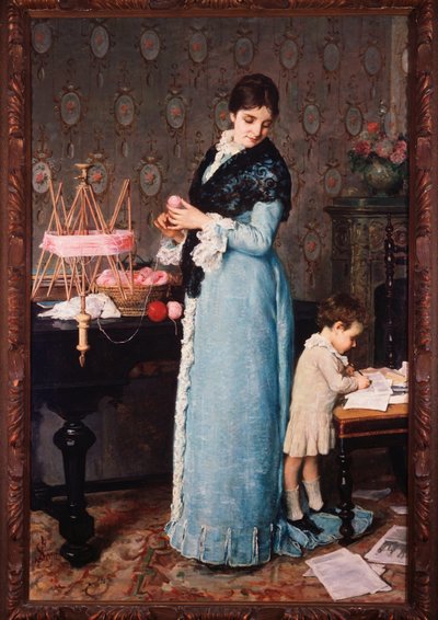 La Madre da Silvestro Lega