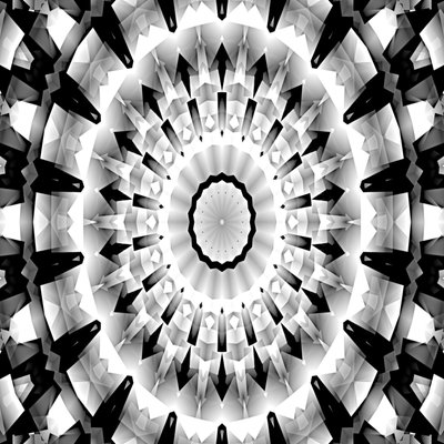 Sinfonia in bianco e nero da Silvia Martini