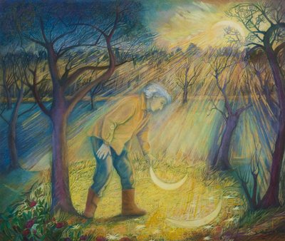 Ultima notte nel frutteto, 2012 da Silvia Pastore