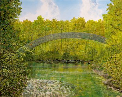 Ponte sullo Stagno da Silvian Sternhagel