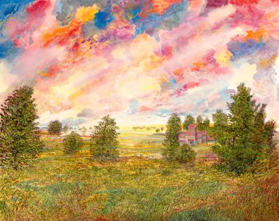 Tempo colorato da Silvian Sternhagel