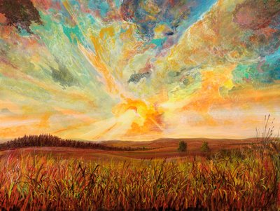 Tumulto di Colori da Silvian Sternhagel