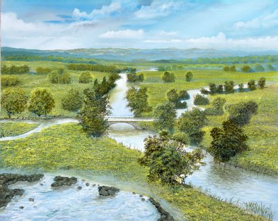 Ponte sul fiume da Silvian Sternhagel