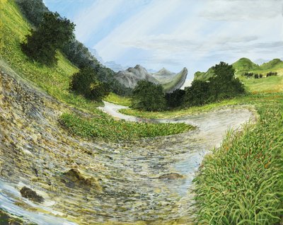 Ruscello di Montagna da Silvian Sternhagel