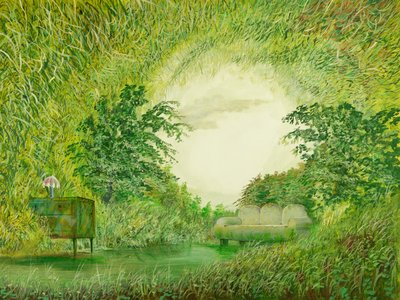 Stanza della natura da Silvian Sternhagel