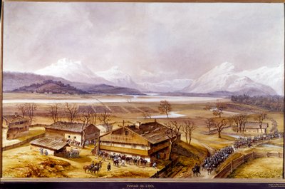 Passaggio alla locanda il 9 dicembre da Simeon Fort