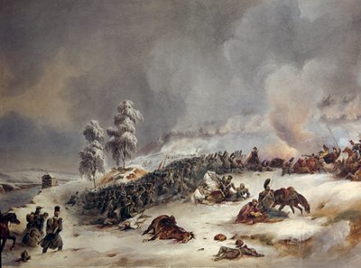 Ritiro dalla Russia nel 1812: Divisione Ricard nella Battaglia di Krasnoe il 18/11/1812, ore 9 da Simeon Fort