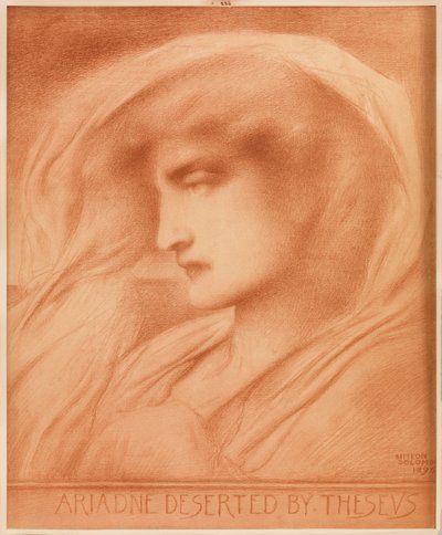 Arianna Abbandonata da Teseo da Simeon Solomon