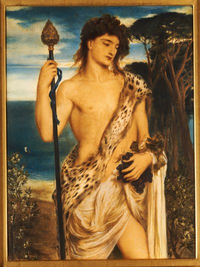 Bacco, 1867 da Simeon Solomon