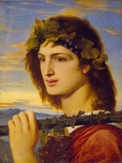 Bacco, 1867 da Simeon Solomon