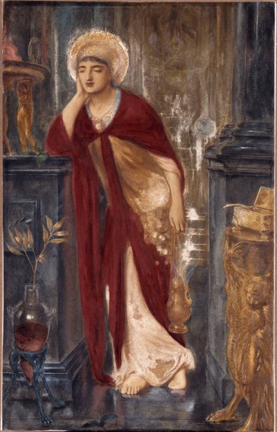 Eliogabalo, Sommo Sacerdote del Sole da Simeon Solomon