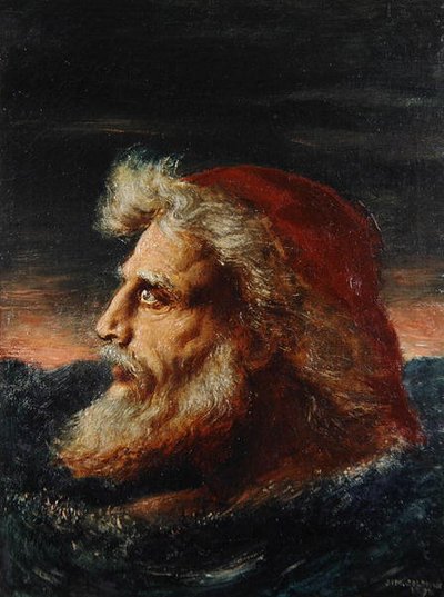 "Aiuto Signore o Perisco" da Simeon Solomon