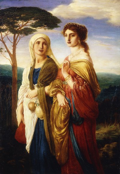 Giuditta e la Sua Attendente da Simeon Solomon