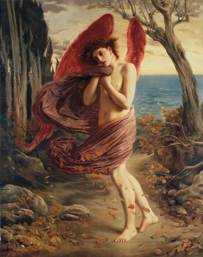 Amore in autunno da Simeon Solomon