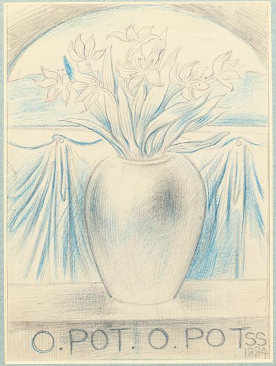 O Pot O Pot, 1884 da Simeon Solomon