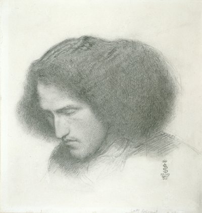 Autoritratto da Simeon Solomon