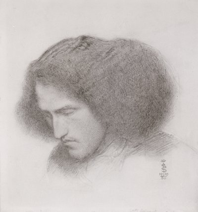 Autoritratto da Simeon Solomon