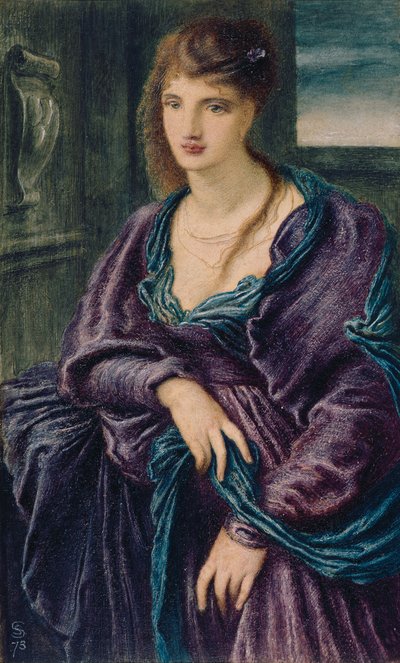 Studio: Figura Femminile da Simeon Solomon