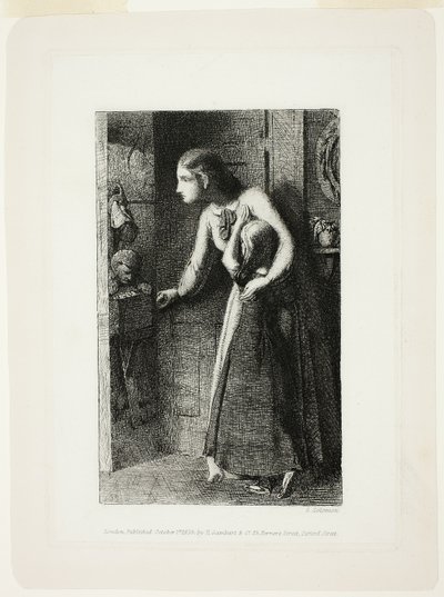 La casa stregata da Simeon Solomon